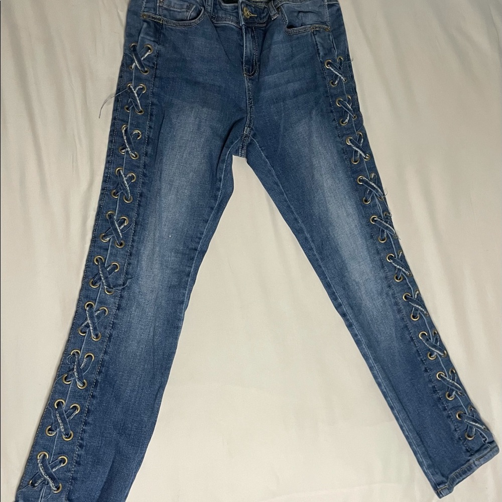 INC straight leg jeans